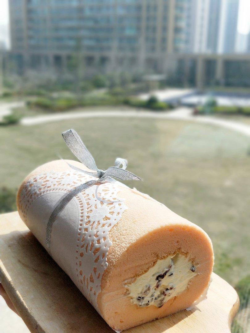 肉松蛋糕卷（厚卷）