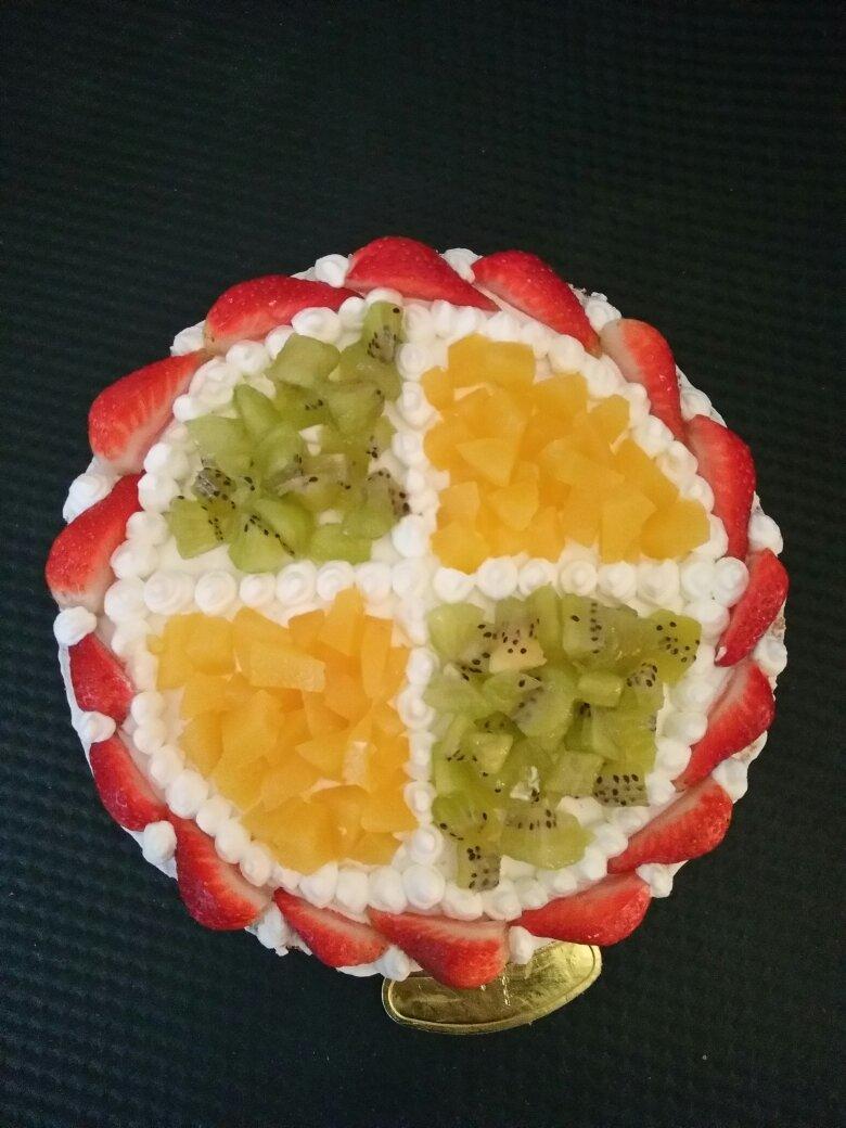 圣诞呆萌裸蛋糕