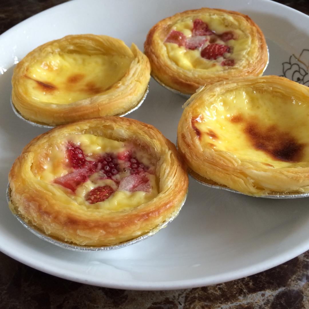 懒人版全蛋蛋挞