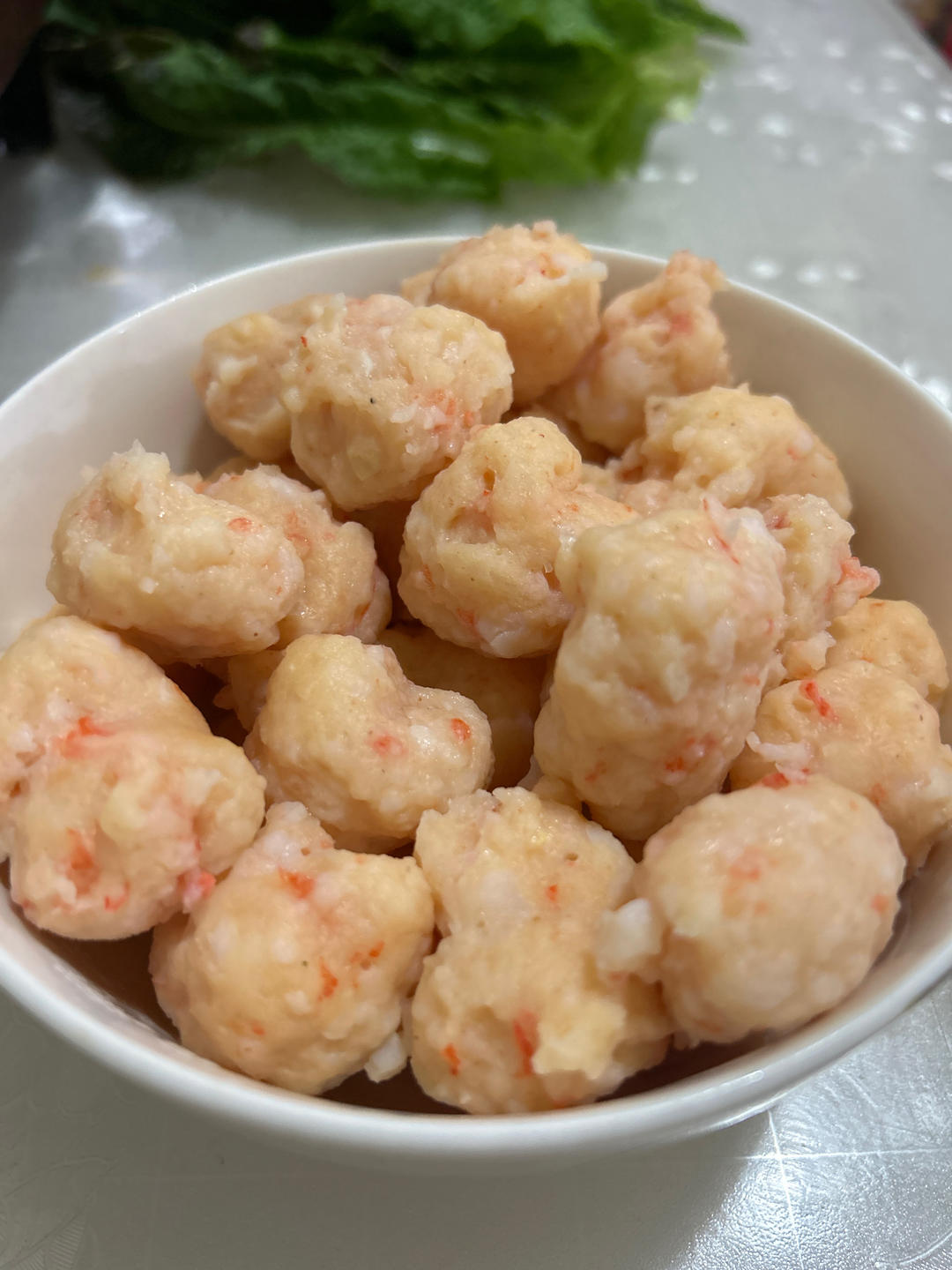 自制虾滑（媲美海底捞）