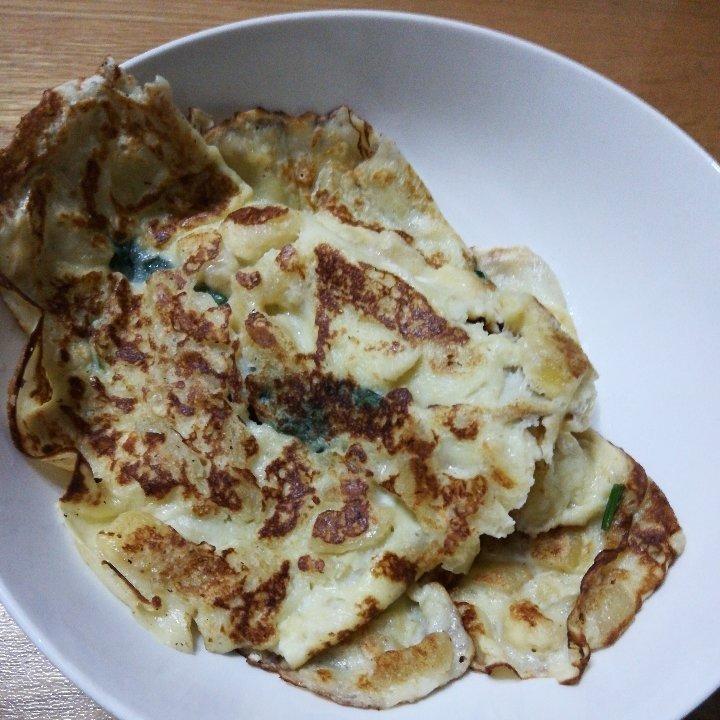 快手香蕉饼