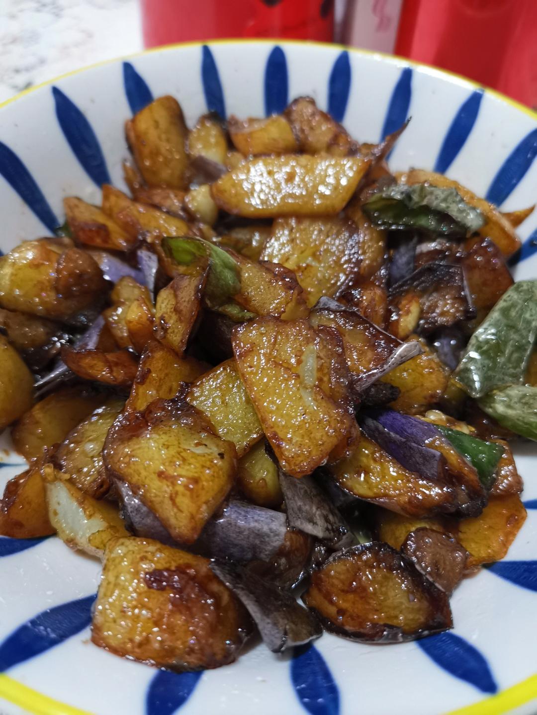 超级下饭的地三鲜