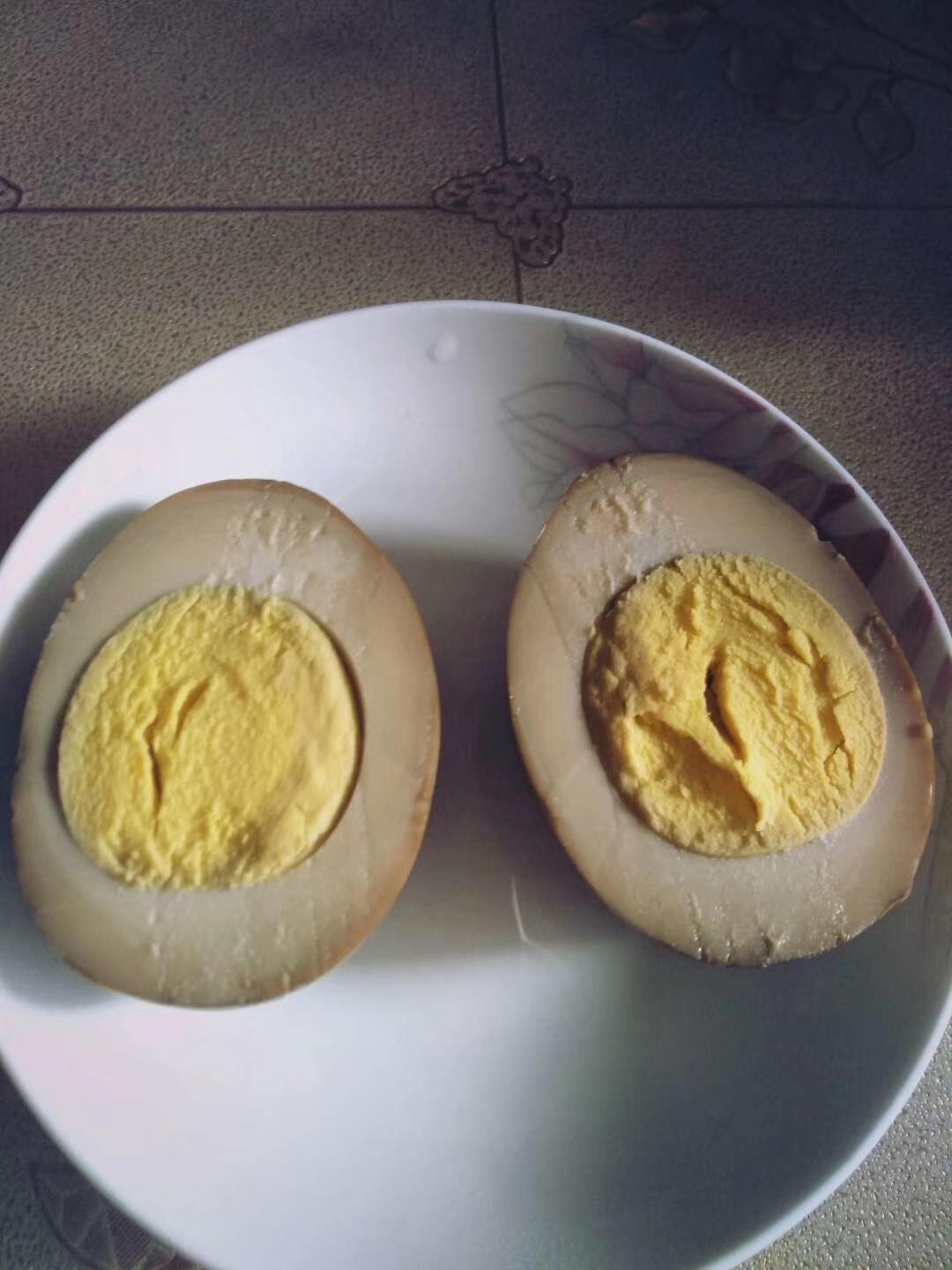 无油无盐超好吃的卤蛋的做法