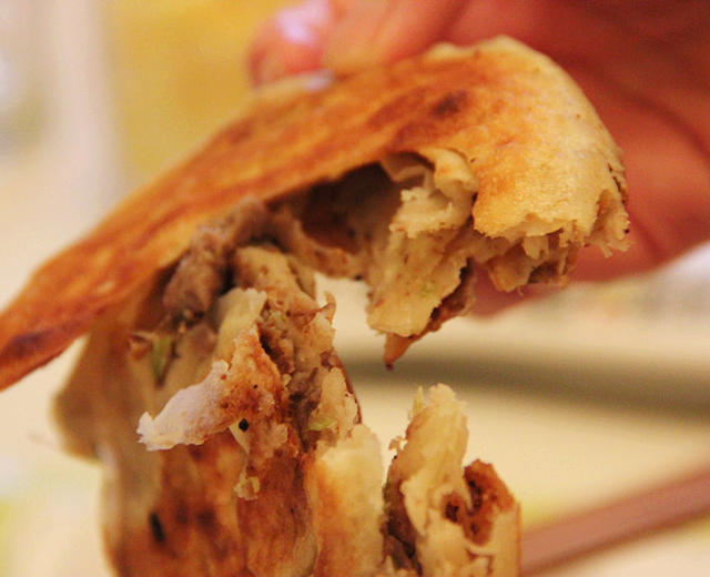 回民牛肉饼的做法