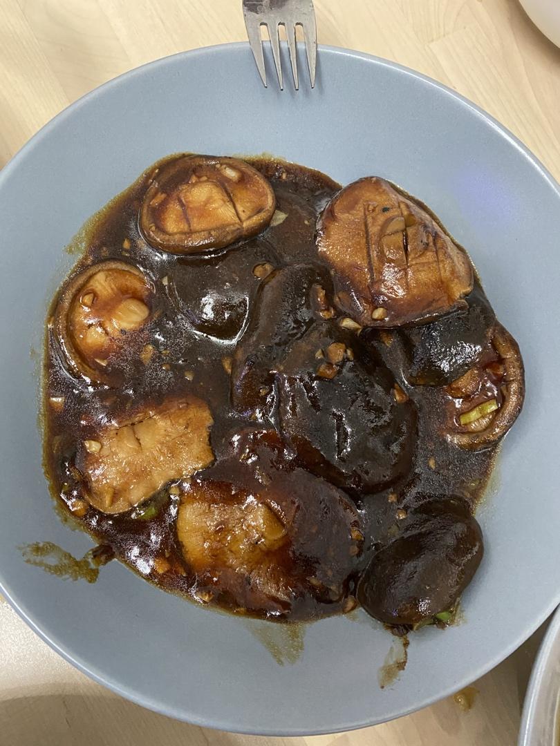 超下饭香菇素鲍鱼