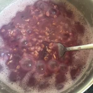 紫薯燕麦粥的做法 步骤5