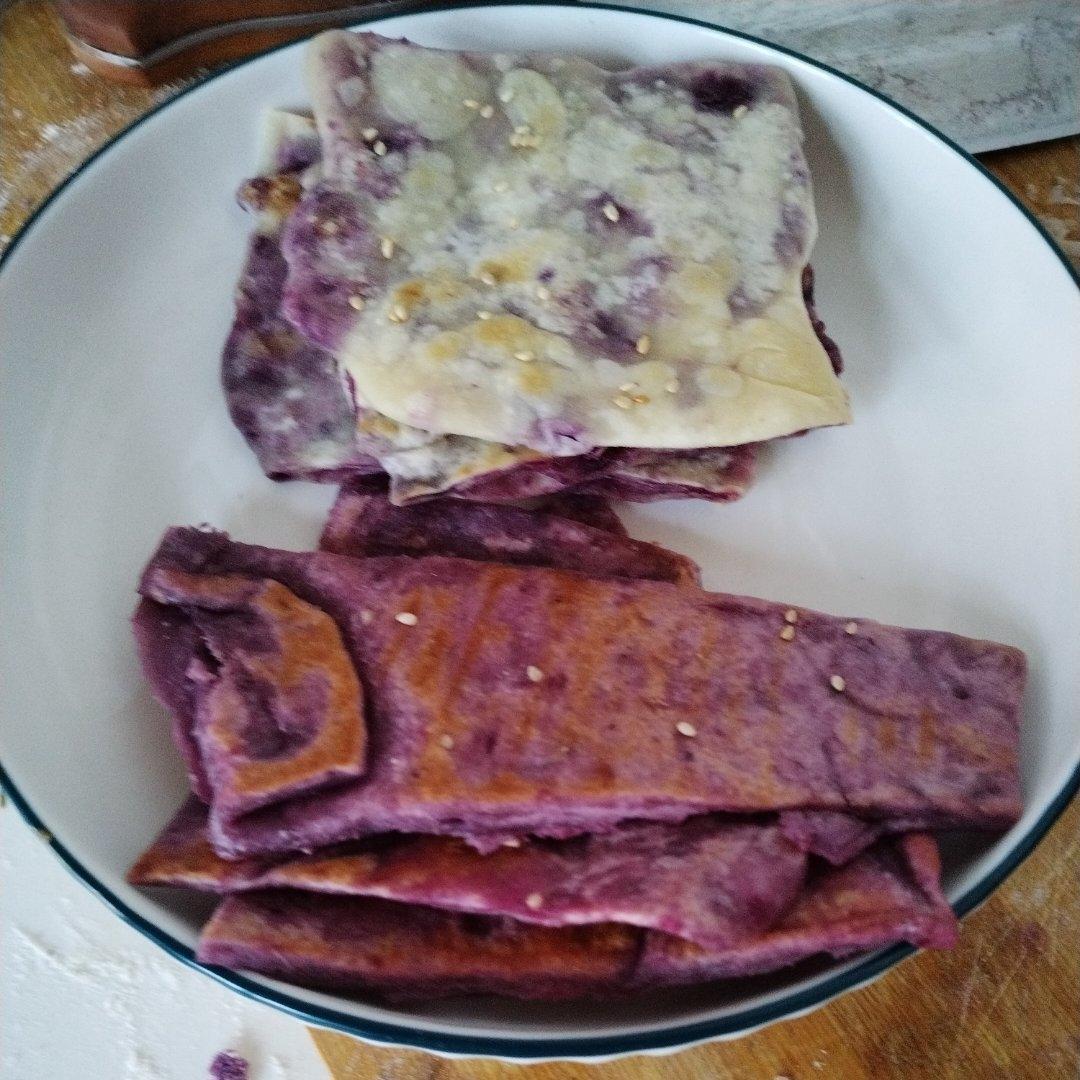 紫薯饼