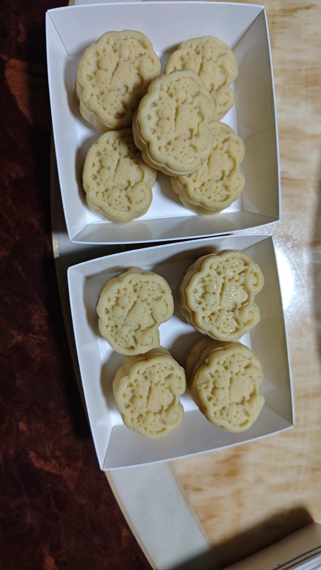 超简单零失败绿豆糕👩🏻‍🍳