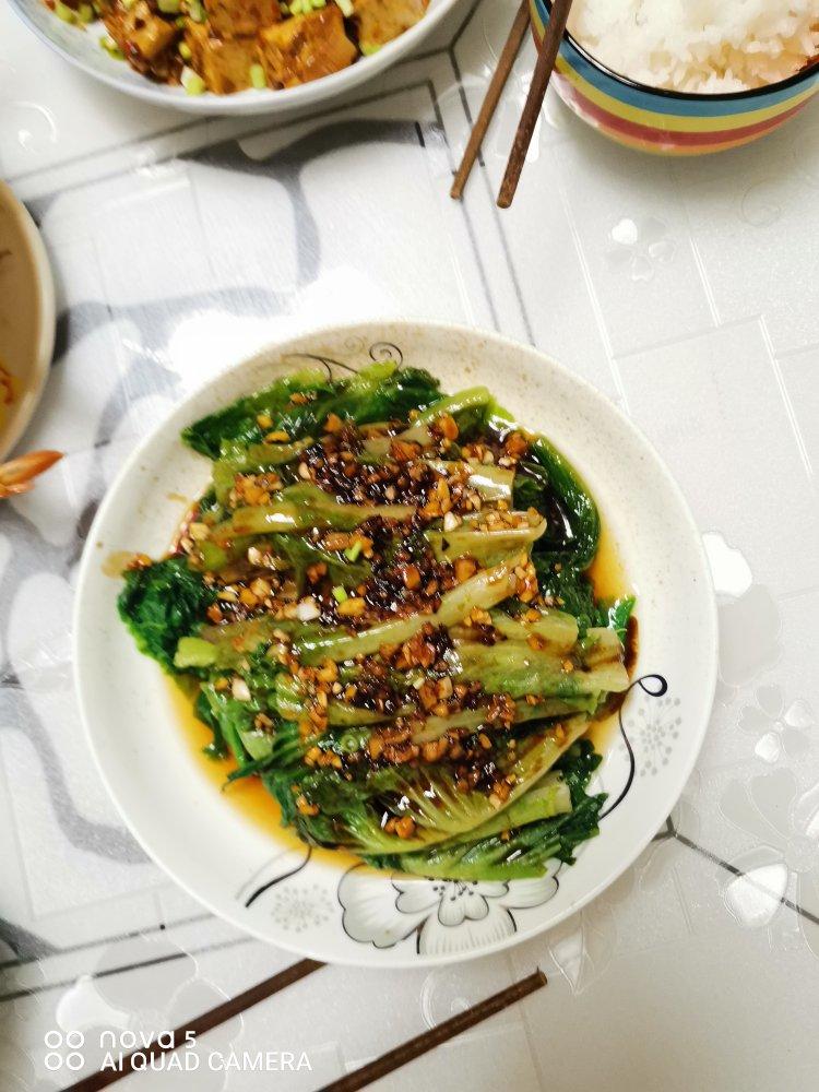 5分钟上桌的蚝油生菜