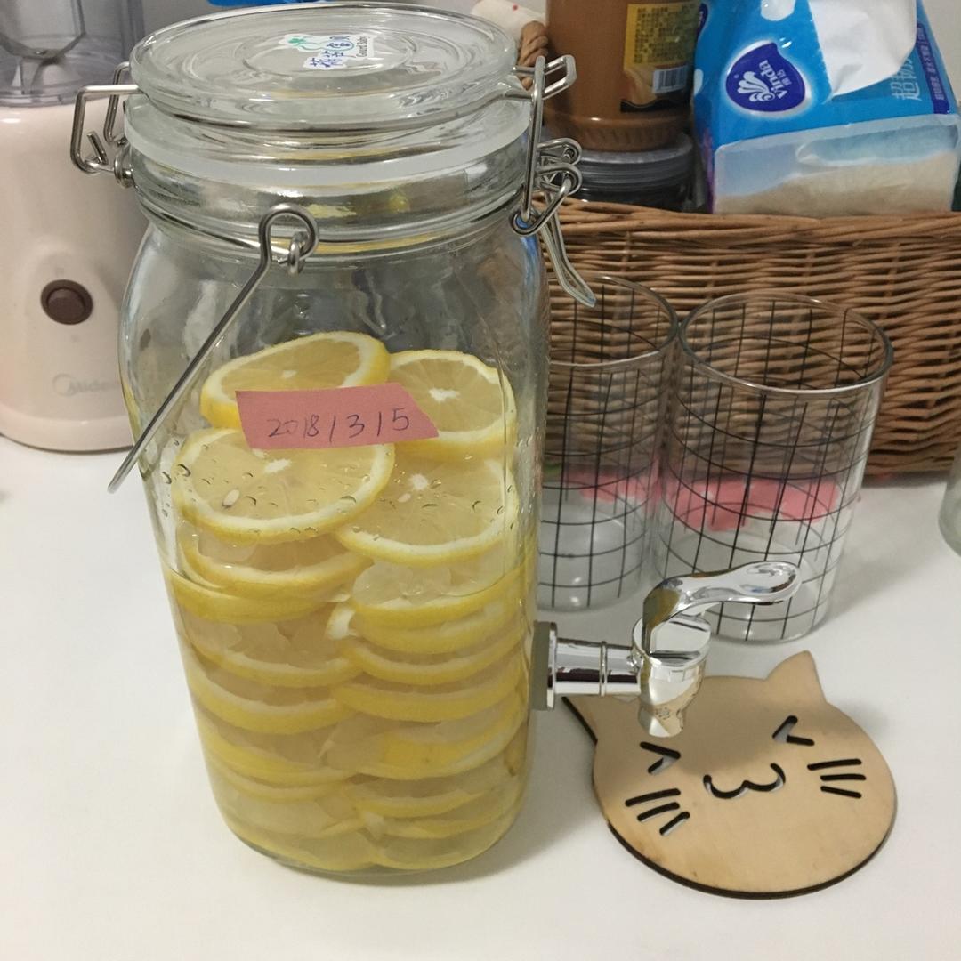 自制柠檬酵素🍋～传说中的健康减肥！