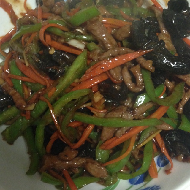 鱼香肉丝