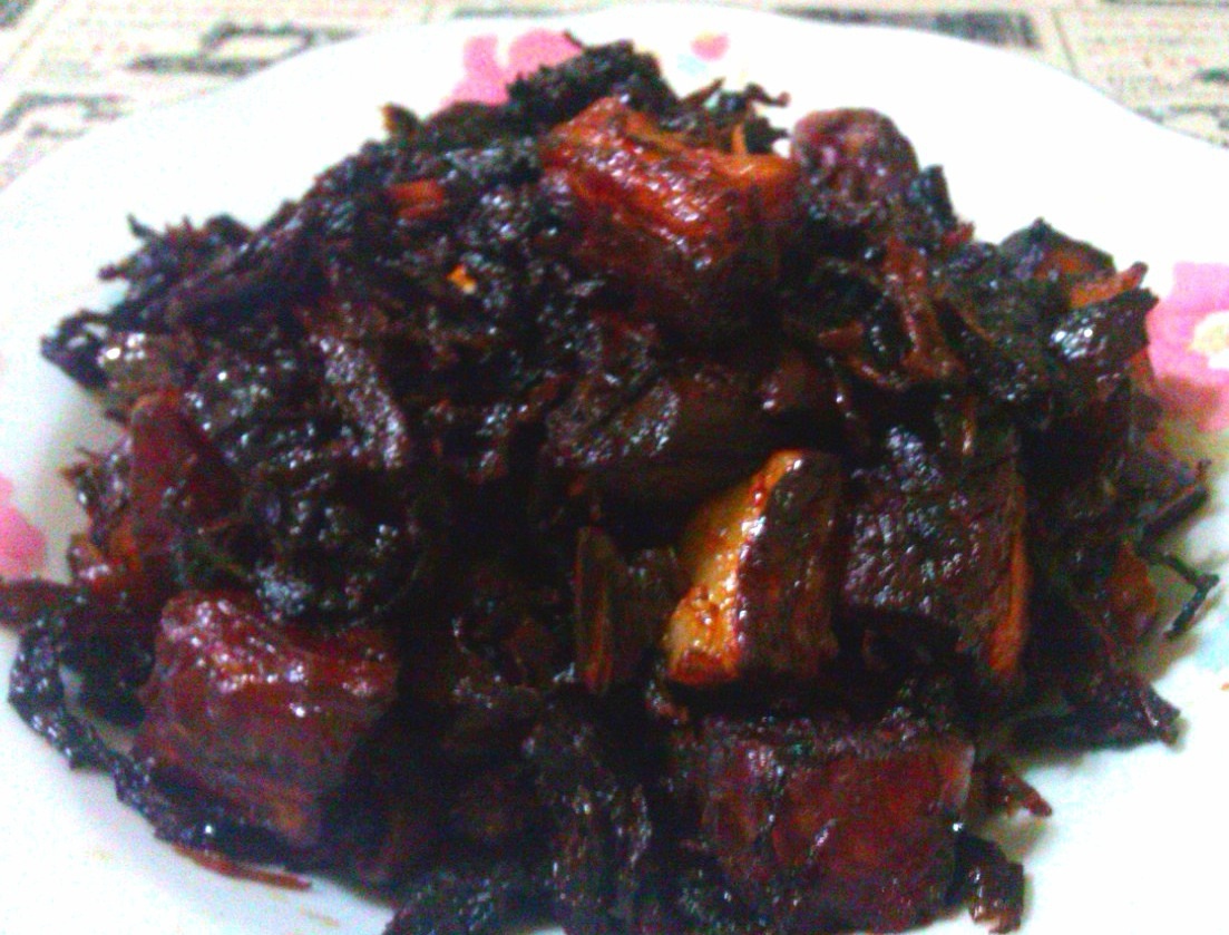 梅干菜红烧肉