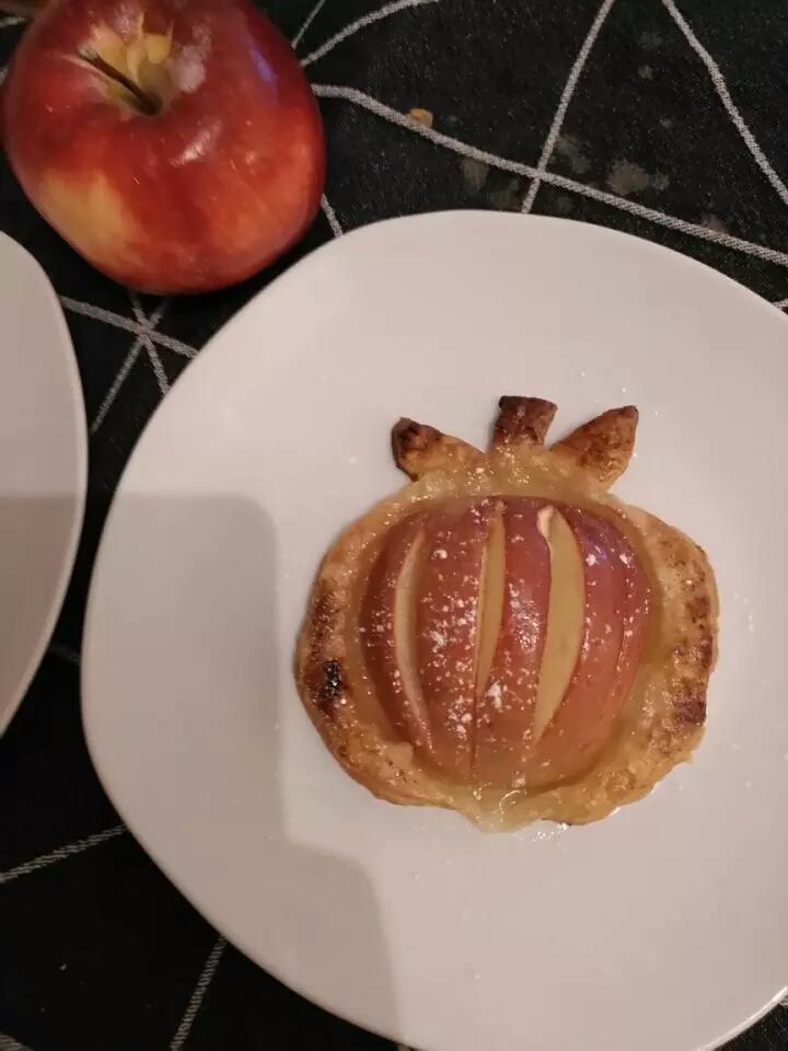 【酥皮“真苹果】平安夜必备！不爱吃水果的宝宝看这里！