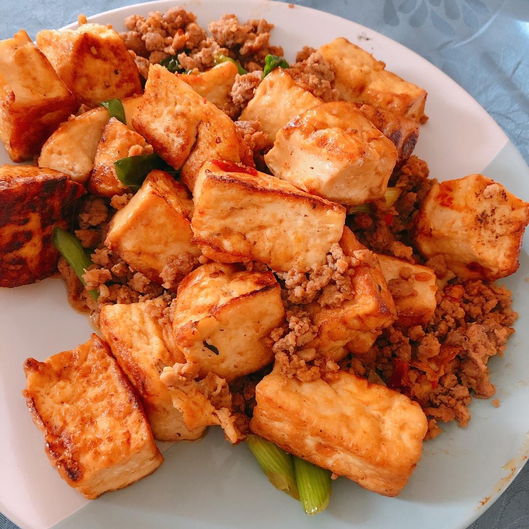 ✨香煎豆腐✨