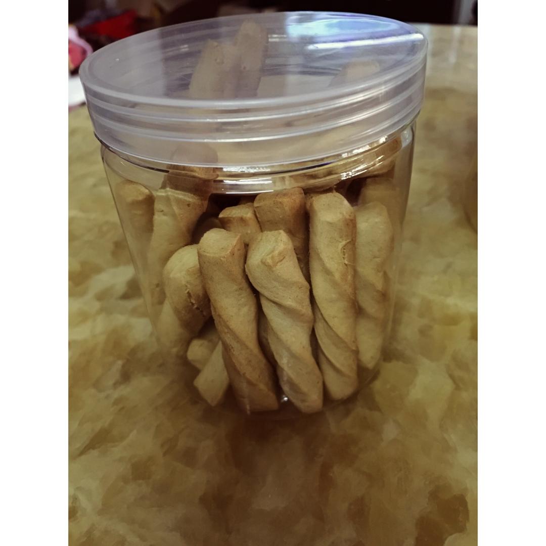 无油无糖宝宝磨牙棒饼干(硬性饼干)