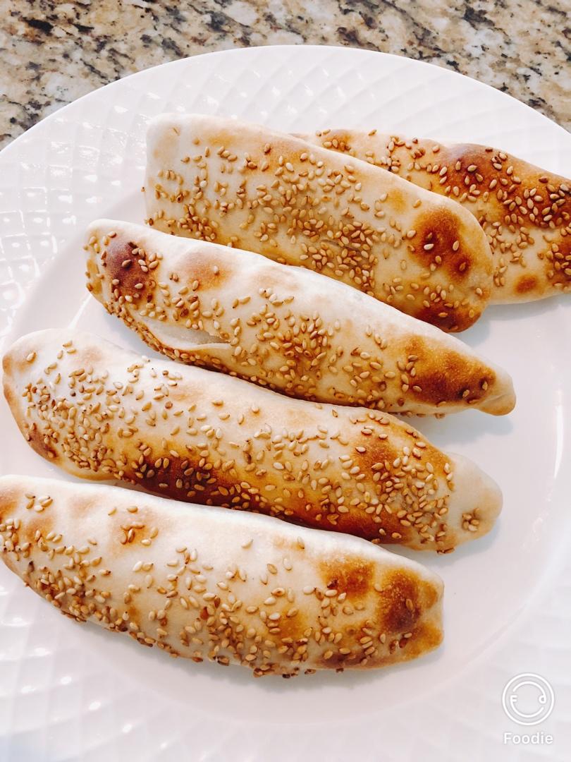 不用发面，简单易做，酥脆可口的空心糖烧饼