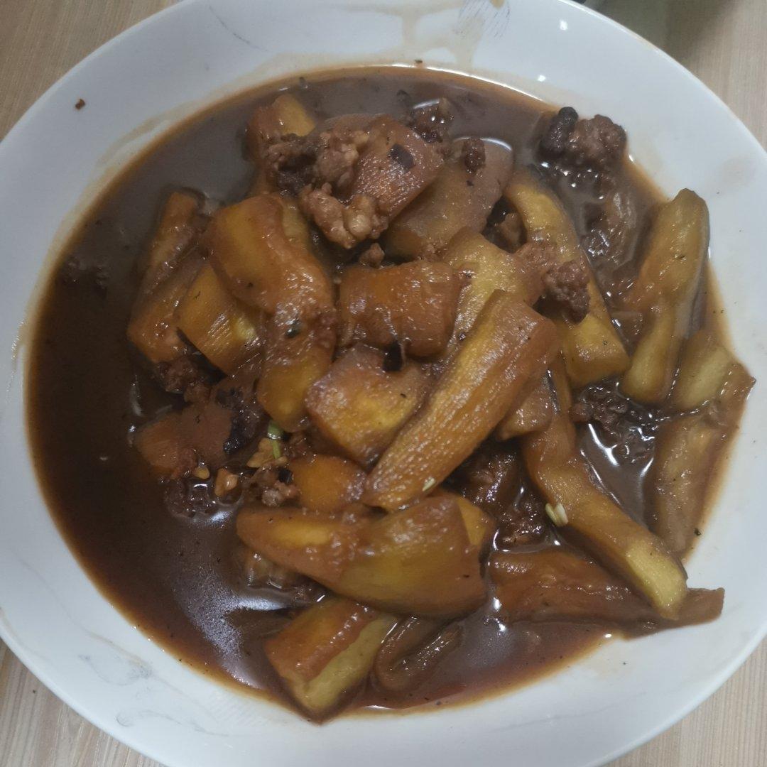 百吃不厌的肉沫茄子