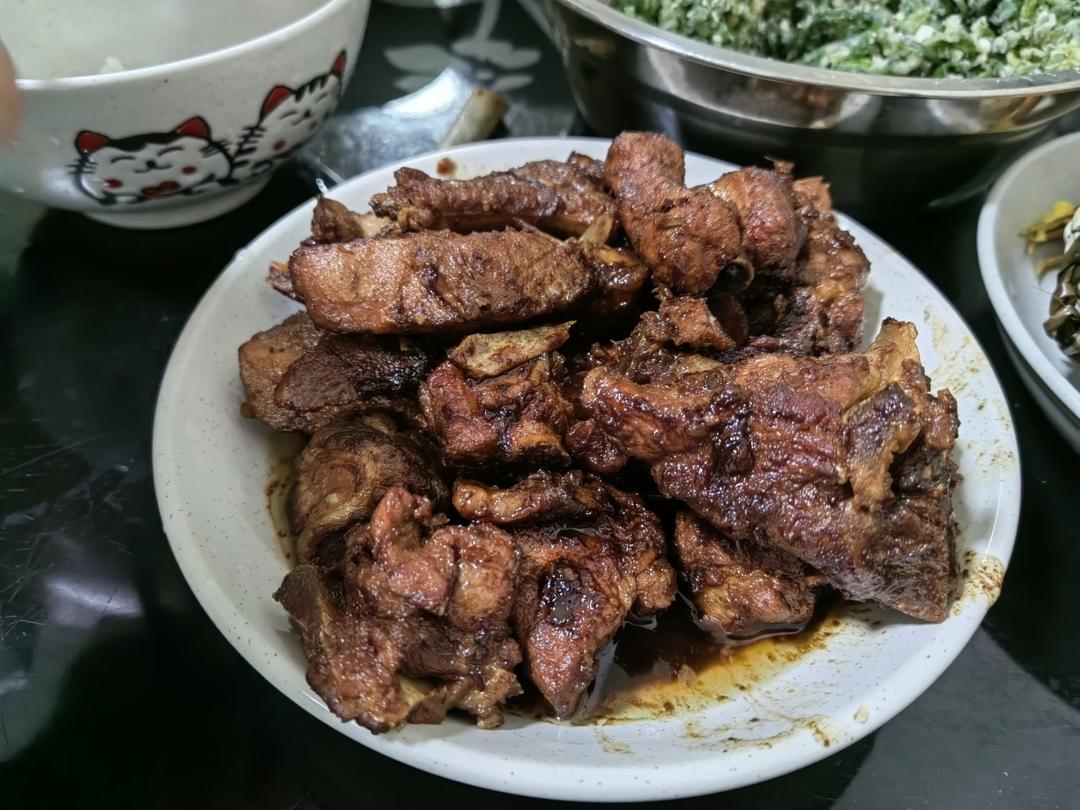 红烧排骨