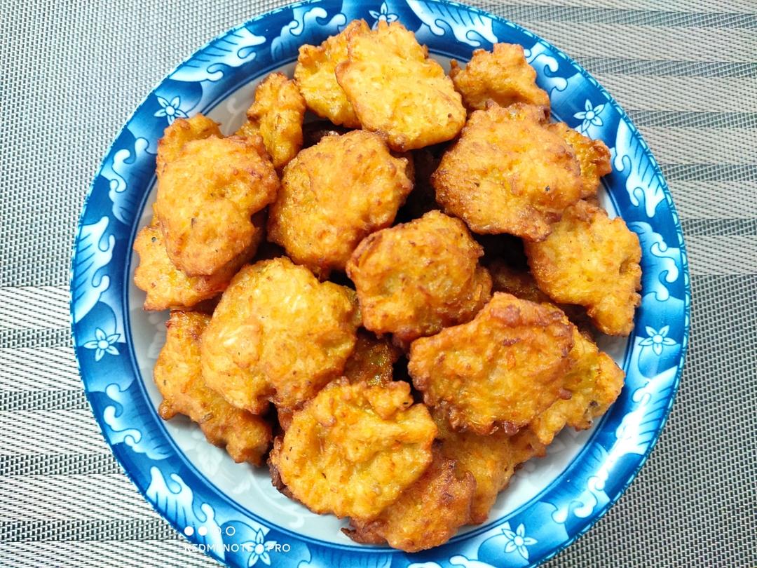 素炸丸子