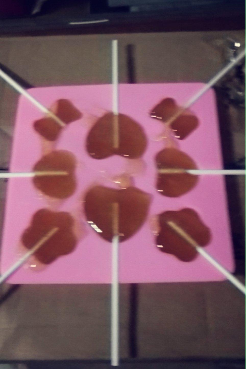 冰糖雪梨棒棒糖