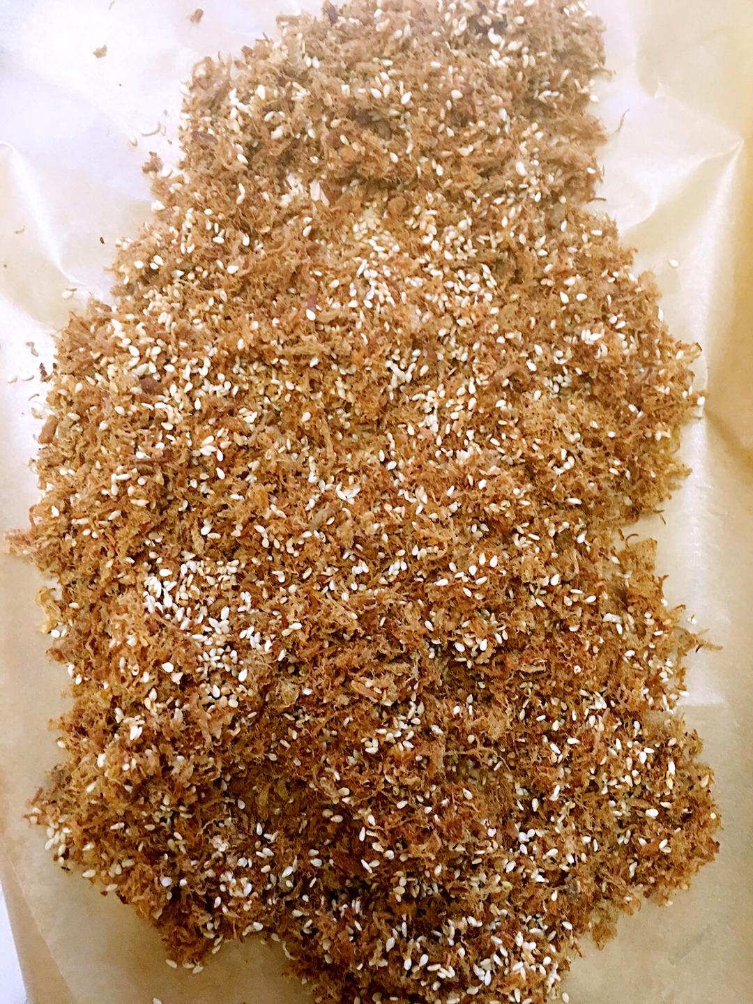 自制猪肉松（diy无需面包机）