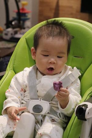 10个月婴儿辅食紫薯奶香馒头的做法 步骤11