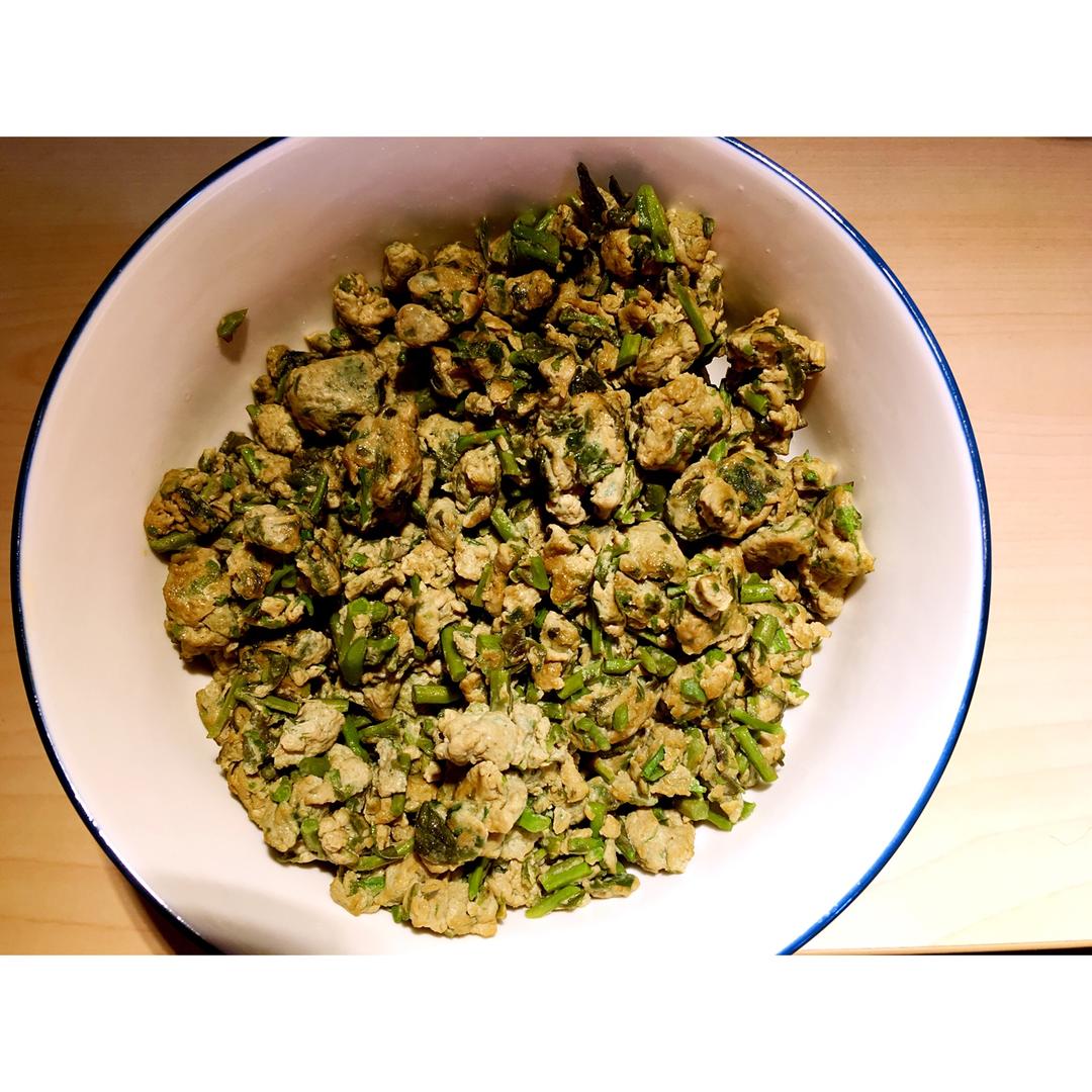 香椿炒鸡蛋