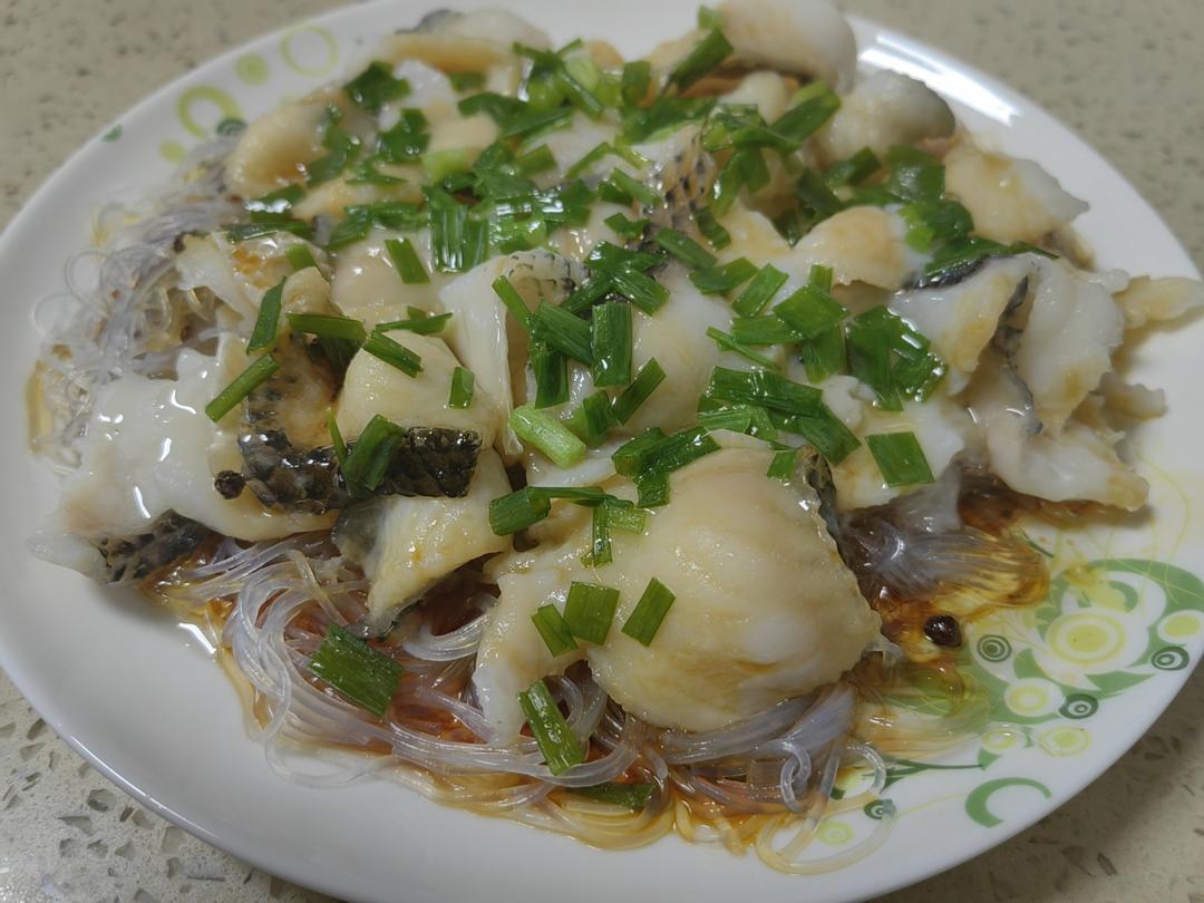 10分钟就好的葱香黑鱼片