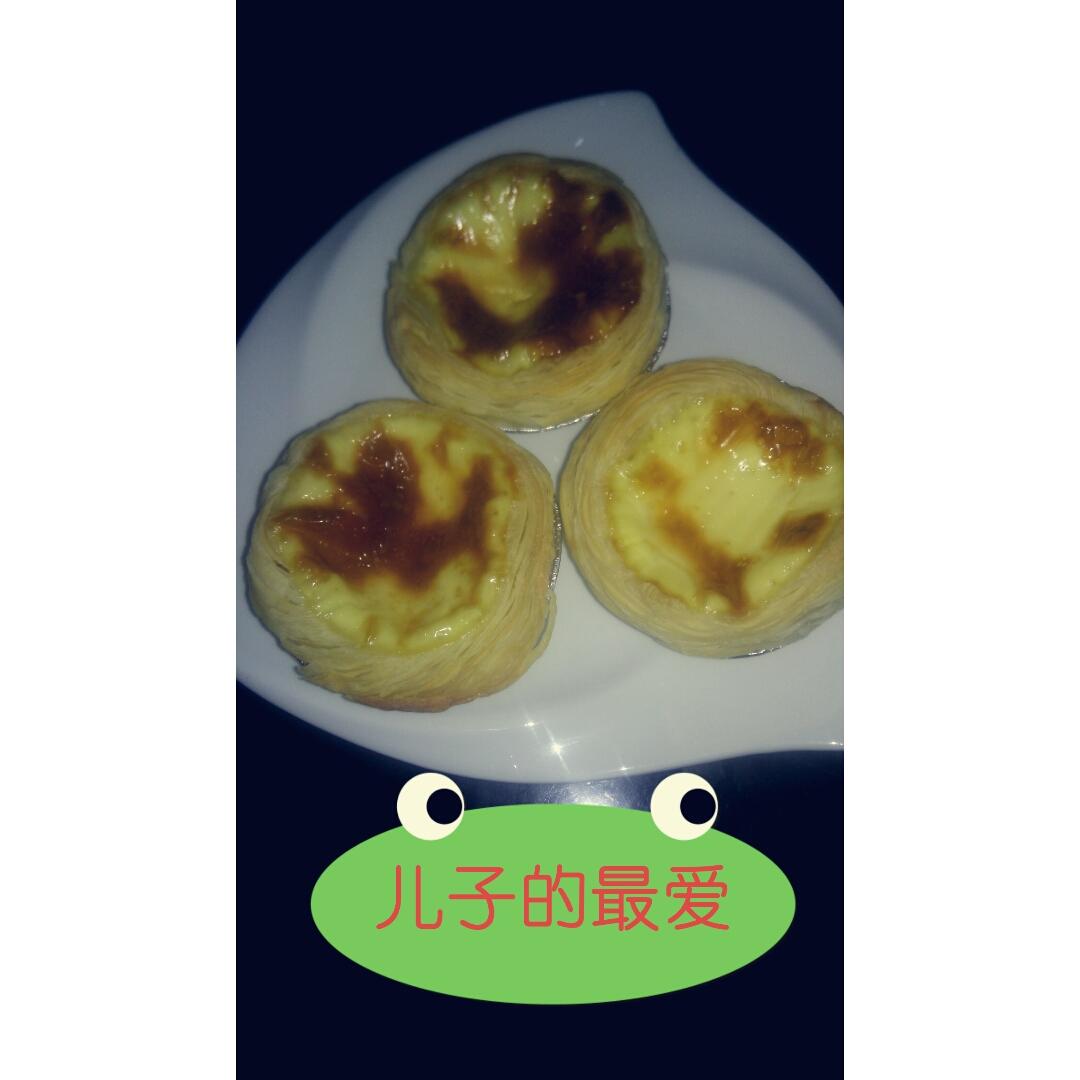 全蛋版蛋挞