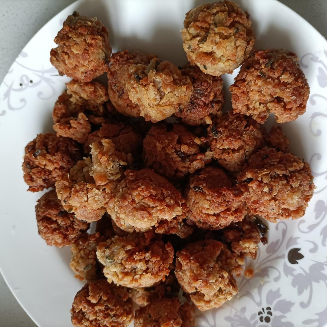 外公的炸藕圆（炸藕丸子）