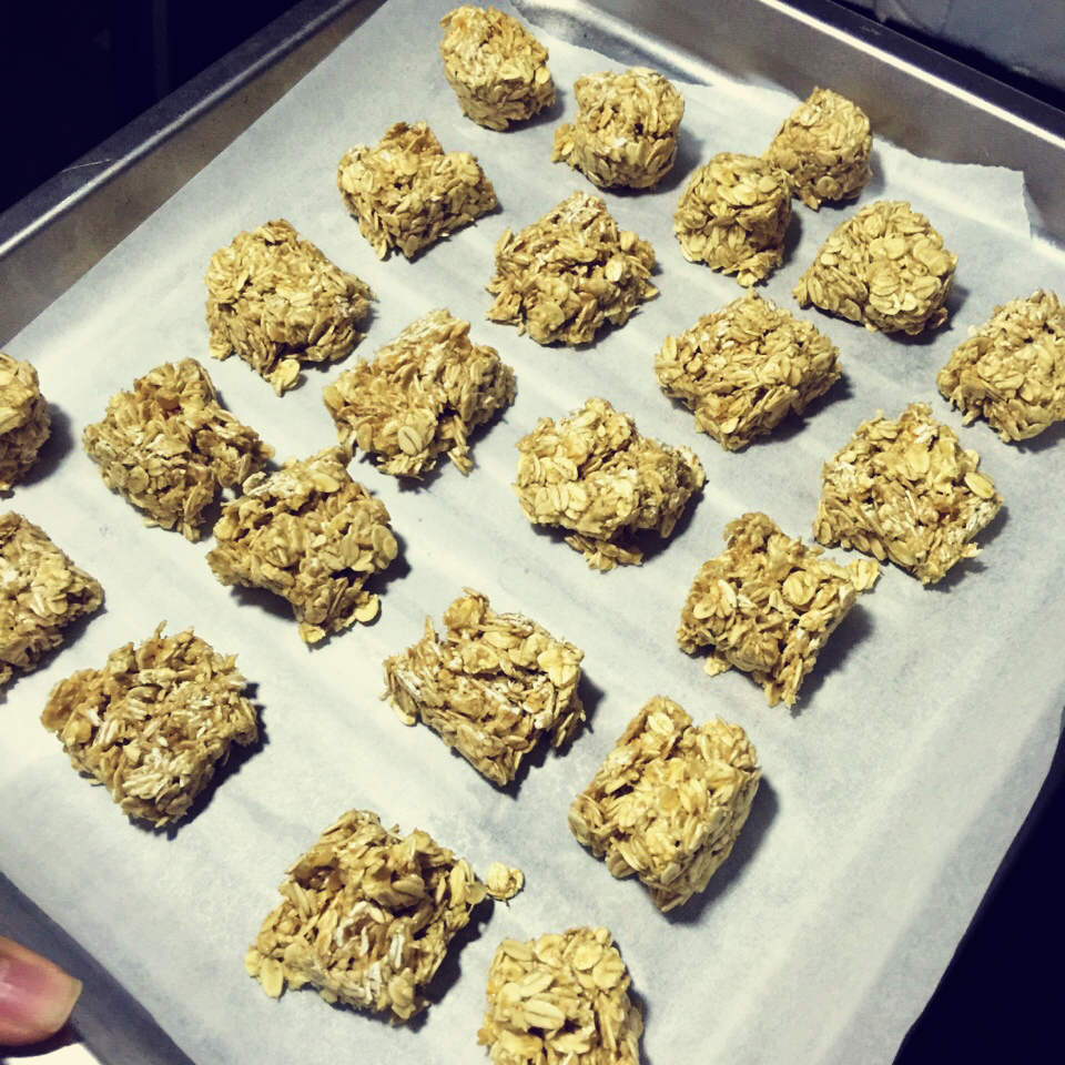 减肥零食燕麦饼干