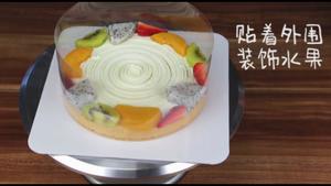 简单美味水果裸蛋糕 无需裱花技巧【视频教学】的做法 步骤7