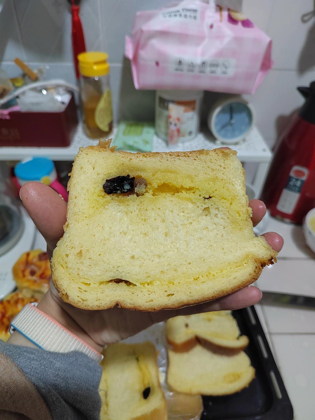 【奶酥吐司】｜简单快手版｜不用开酥