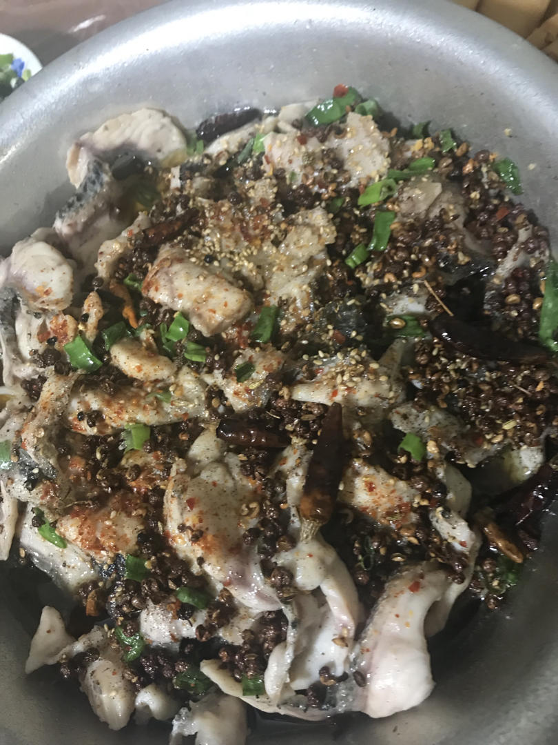 麻椒水煮鱼-很好做的龙利鱼版