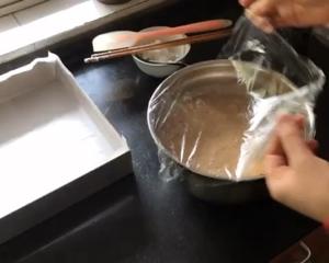 红糖椰油马拉糕二次发酵版，无泡打粉，原创的做法 步骤12