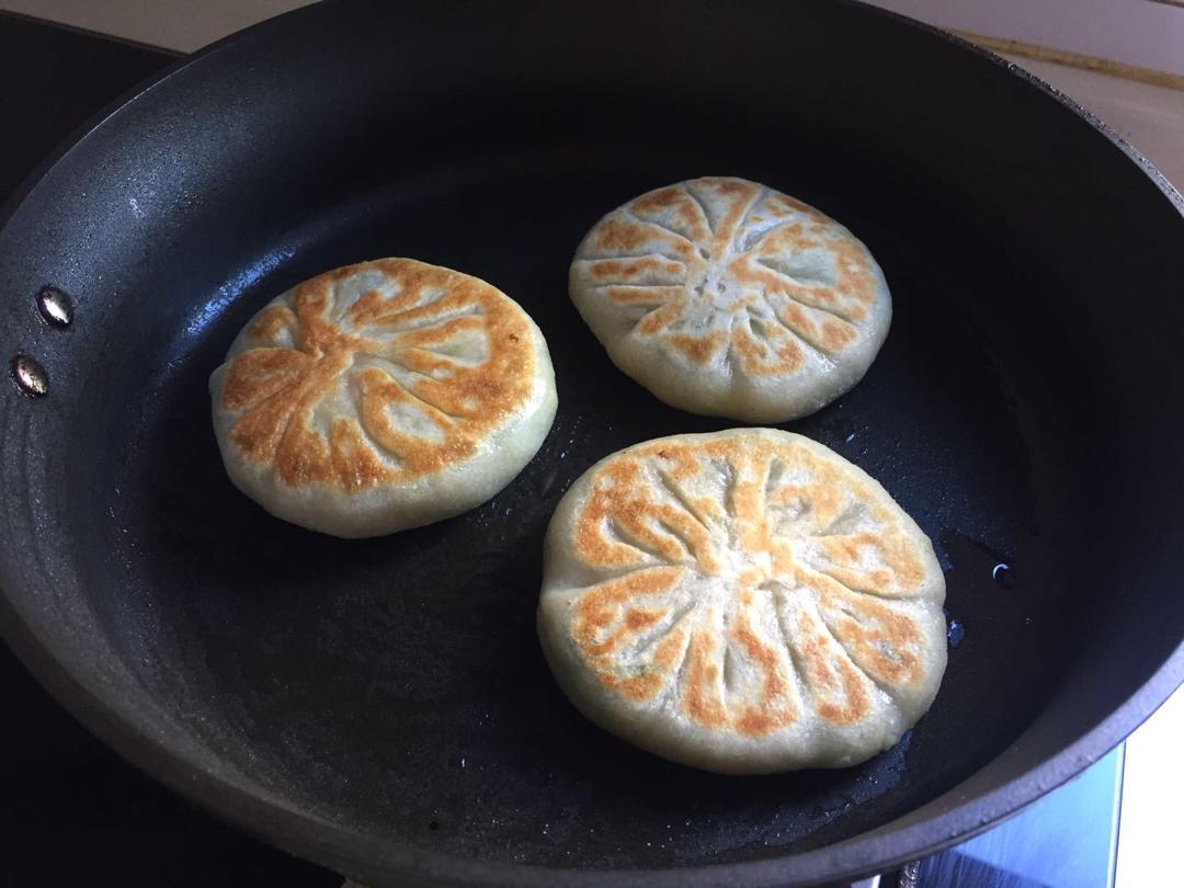 韭菜盒子（湿面，搅面）
