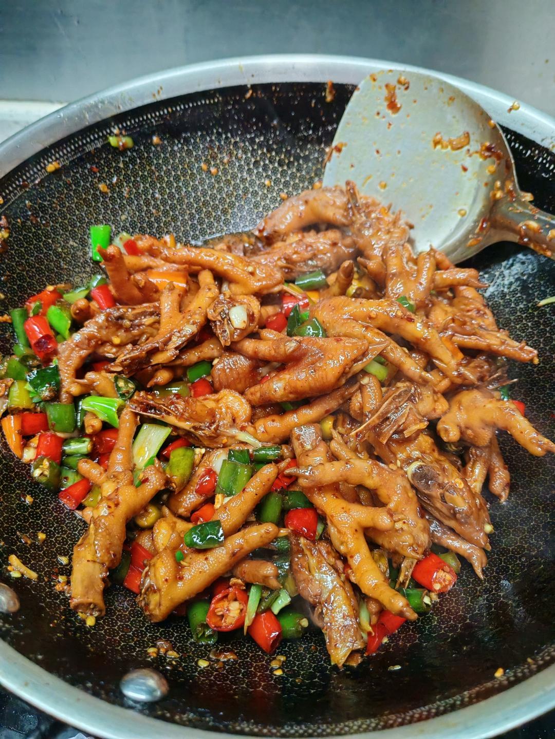 香辣鸡爪