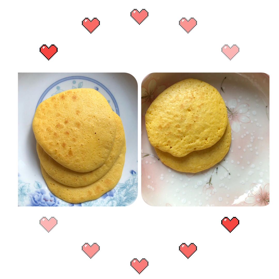 奶香玉米饼