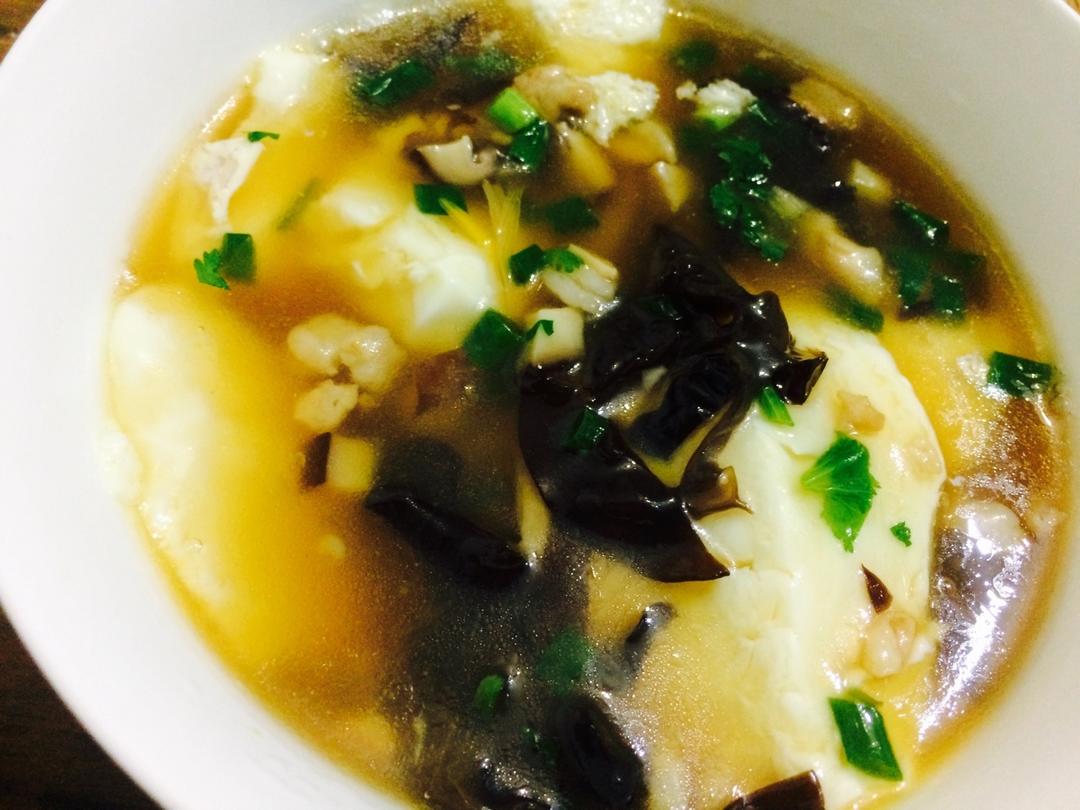 豆腐脑（简单版）