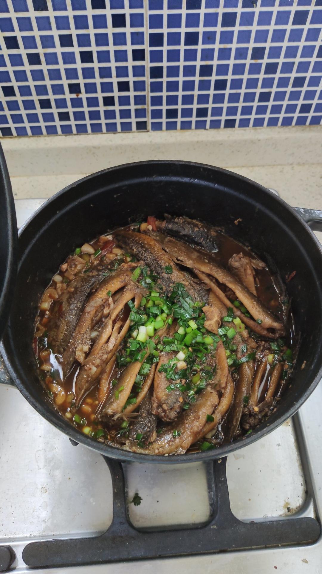 红烧泥鳅