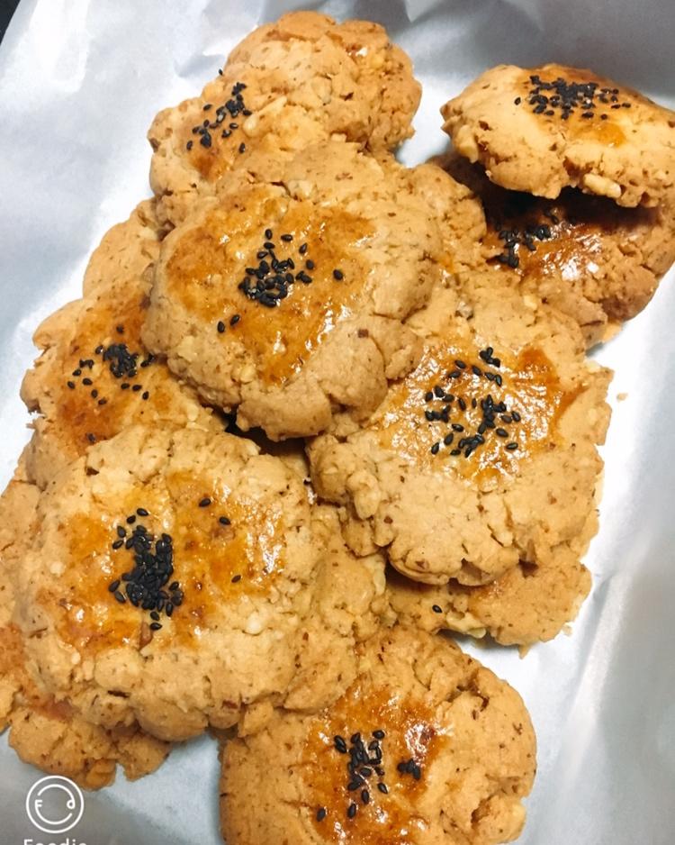 堂妈小厨——核桃酥