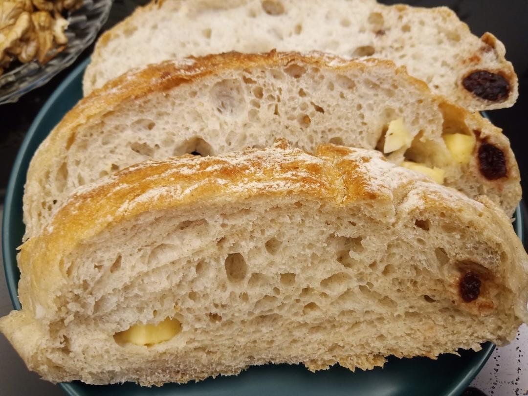 免揉💯无糖无油全麦欧包㊙️健康主食 越吃越香