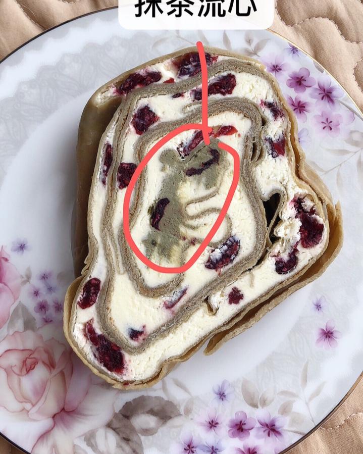 《Tinrry+》会爆浆的抹茶毛巾卷
