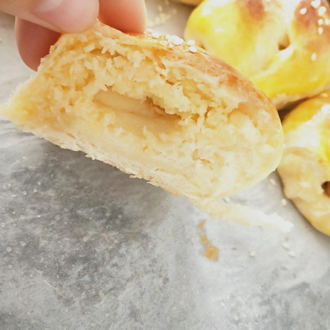 自制椰蓉面包