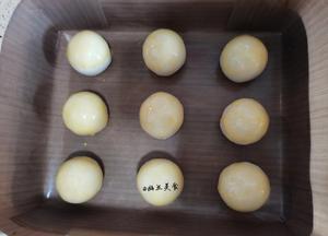 快速自制蛋黄酥（大包酥快速版）的做法 步骤7
