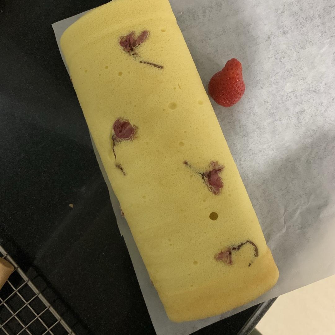 樱花蛋糕卷（关于毛巾面的一切）