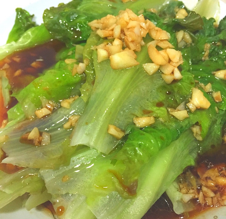 蚝油生菜（简单版）