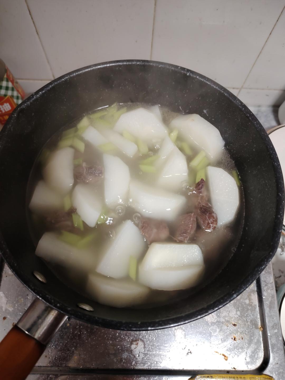 超清甜！清炖牛腩（潮汕做法）