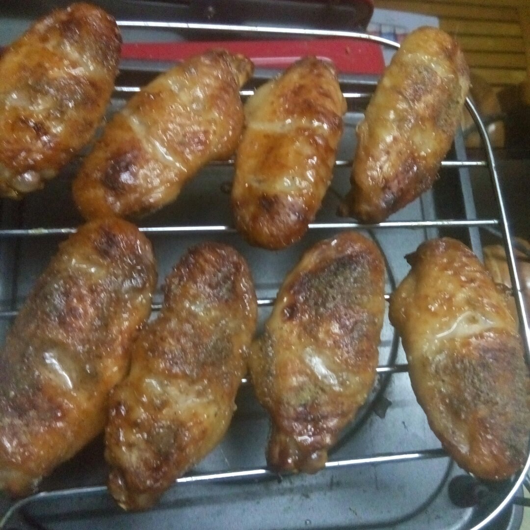 蜜汁烤鸡翅
