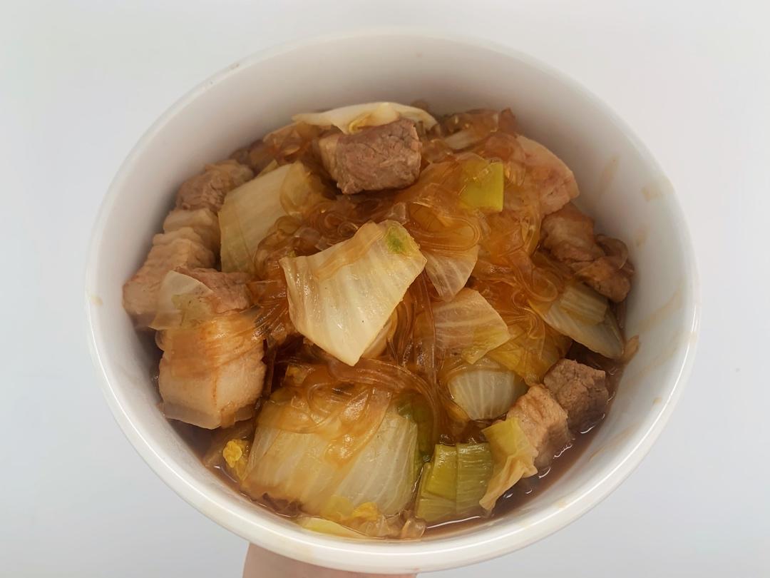 猪肉白菜炖粉条